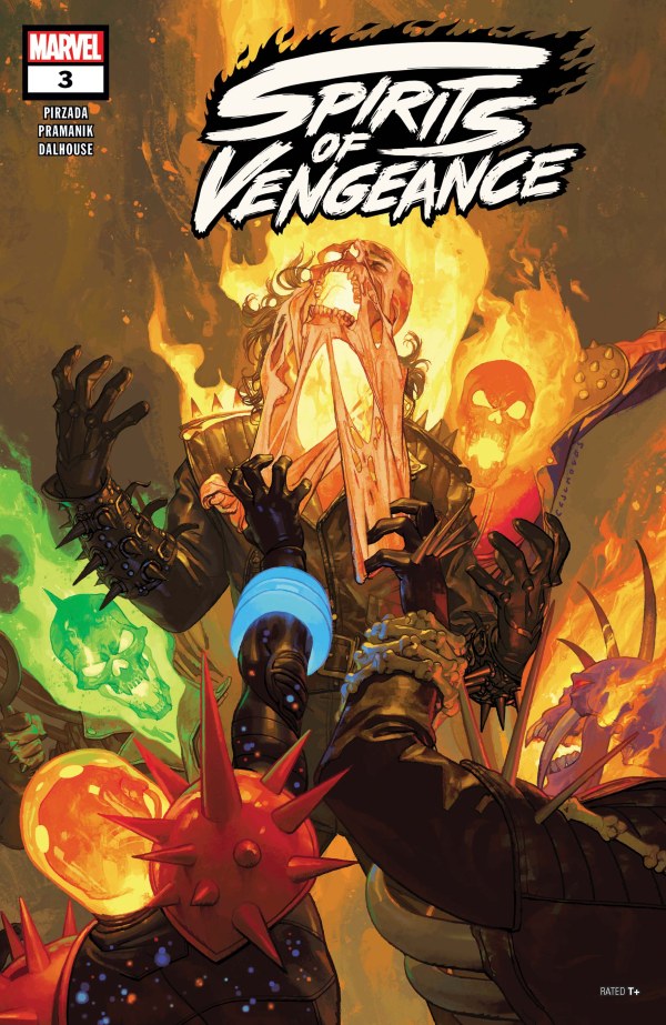 Spirits Of Vengeance #3 Josemaria Casanovas Main