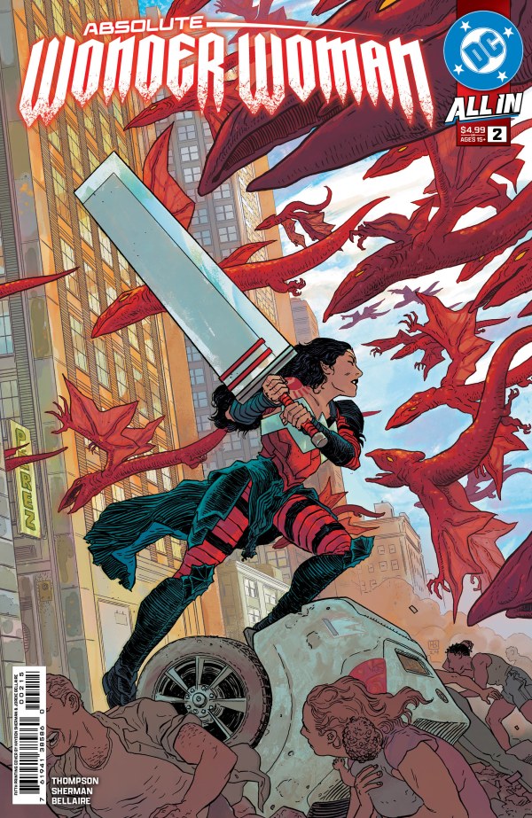 Absolute Wonder Woman #2 5th Printing Hayden Sherman