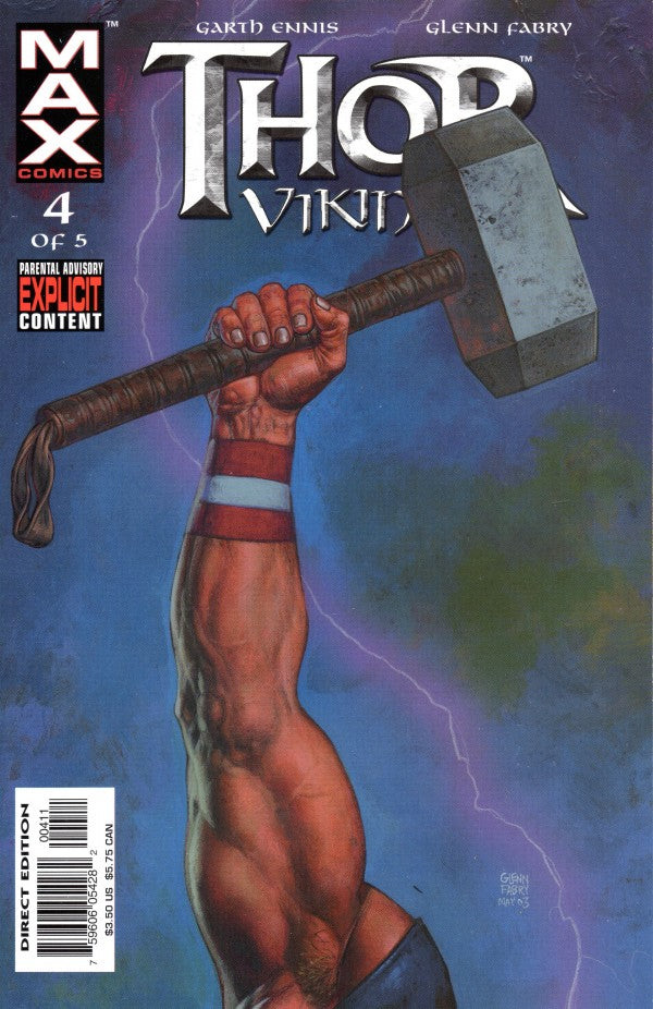 Thor: Vikings #1-5 Complete Series