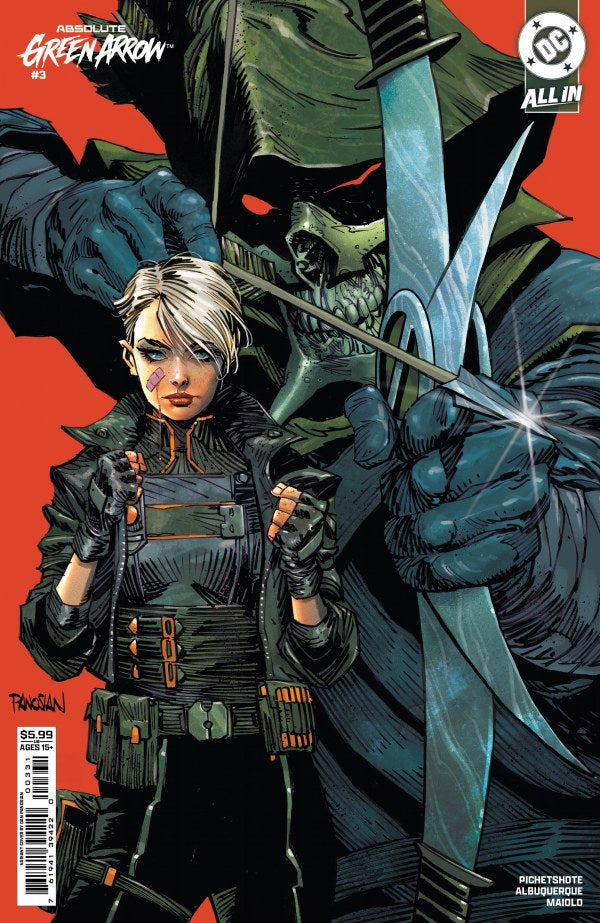 Absolute Green Arrow #3 (Of 6) Cover C Dan Panosian