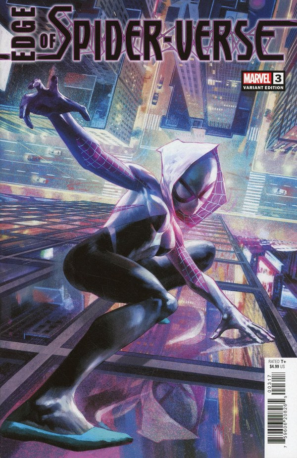 Edge Of Spider Verse #3 [1:25] Marco Mastrazzo