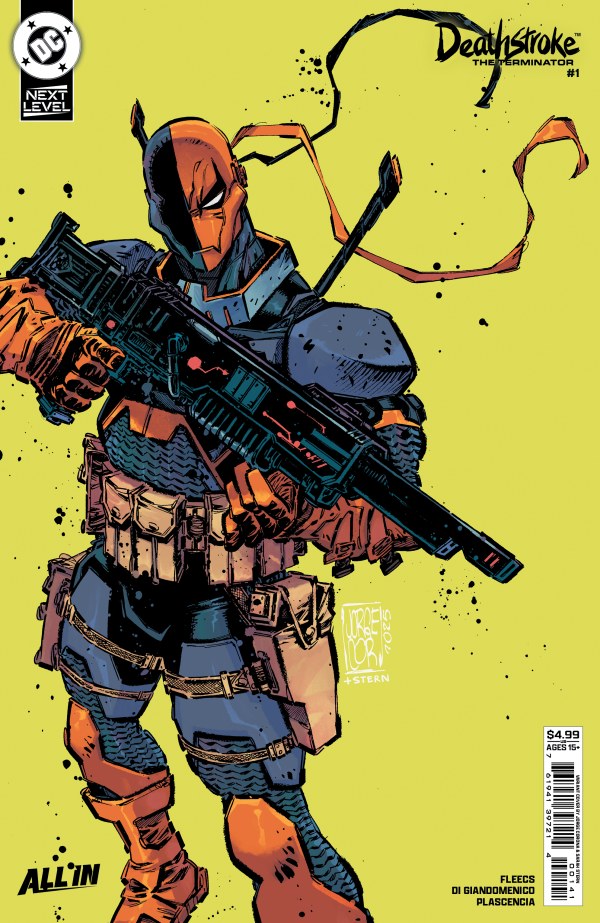 Deathstroke The Terminator #1 Cover D Jorge Corona Next Level