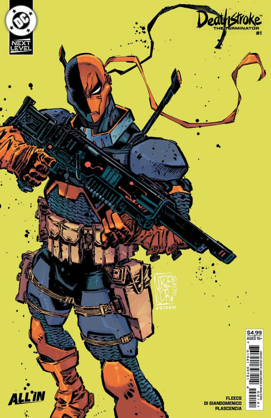 Deathstroke The Terminator #1 Cover D Jorge Corona Next Level