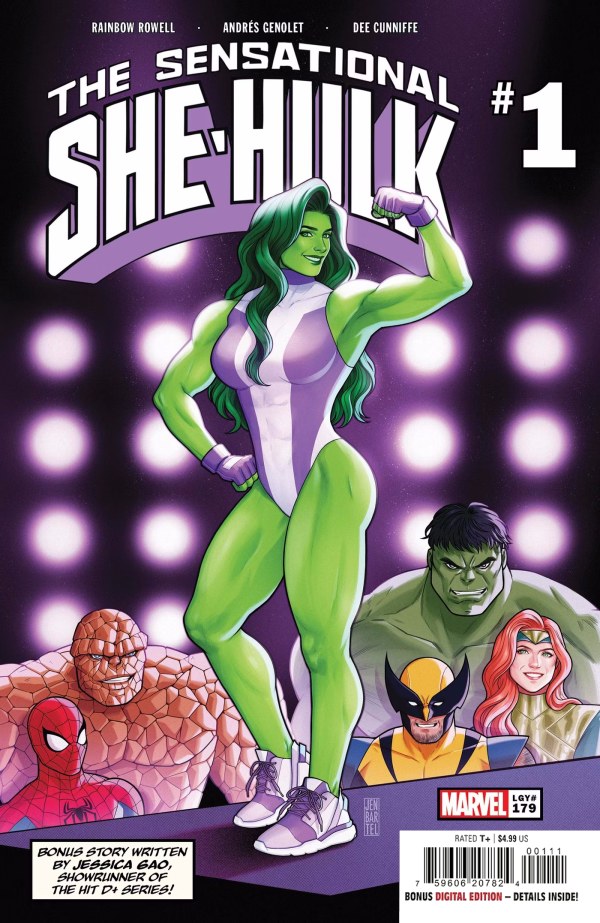 Sensational She Hulk #1 Jen Bartel Main