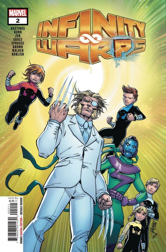 Infinity Wars Infinity Warps #2 (Of 2) Giuseppe Camuncoli Main