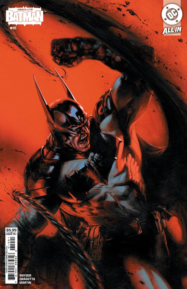 Absolute Batman #10 Cover B Gabriele Dell Otto (07/16/25)