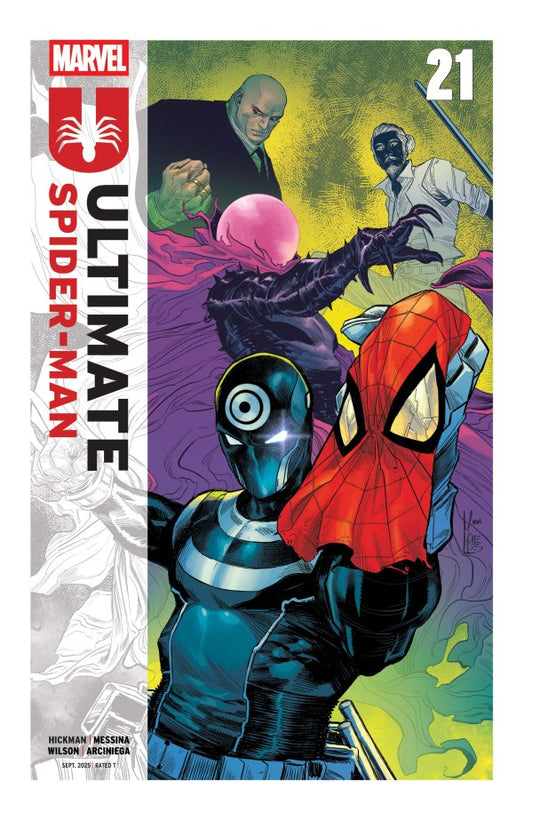 Ultimate Spider-Man #21 Marco Checchetto Main (09/24/25)