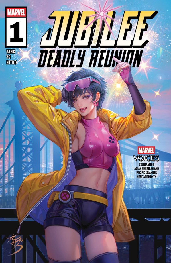 Jubilee: Deadly Reunion #1 Fan Yang Main