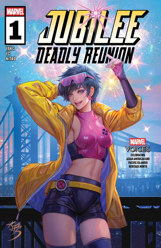 Jubilee: Deadly Reunion #1 Fan Yang Main
