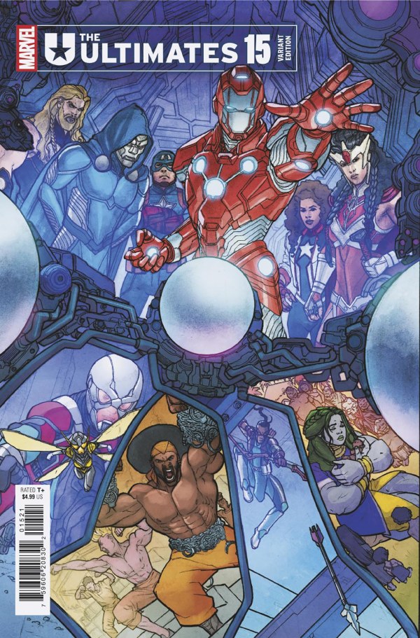 Ultimates #15 Chris Allen