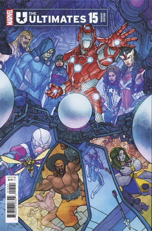 Ultimates #15 Chris Allen