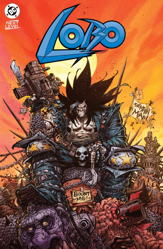 Lobo #1 Cover A Jorge Corona (PRESALE 03/18/26)