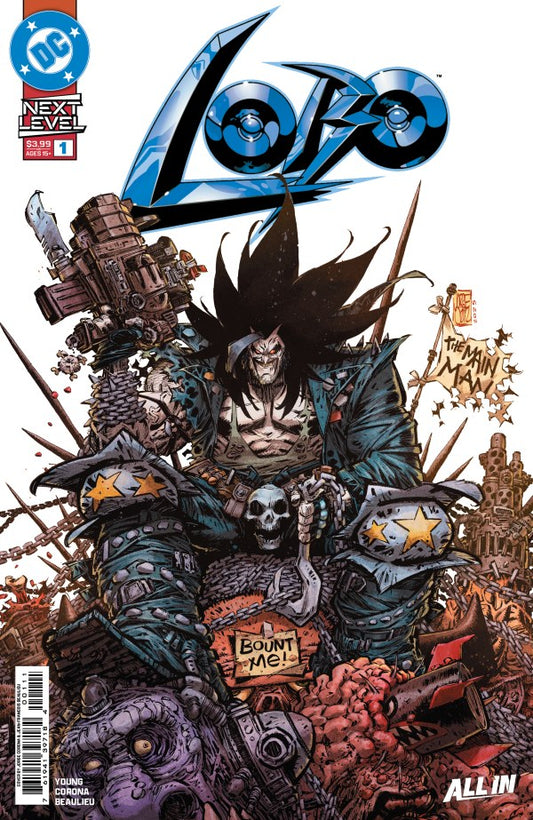 Lobo #1 Cover A Jorge Corona