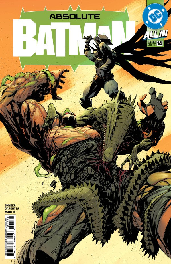 Absolute Batman #14 2nd Print Cover A Nick Dragotta (PRESALE 02/11/26)
