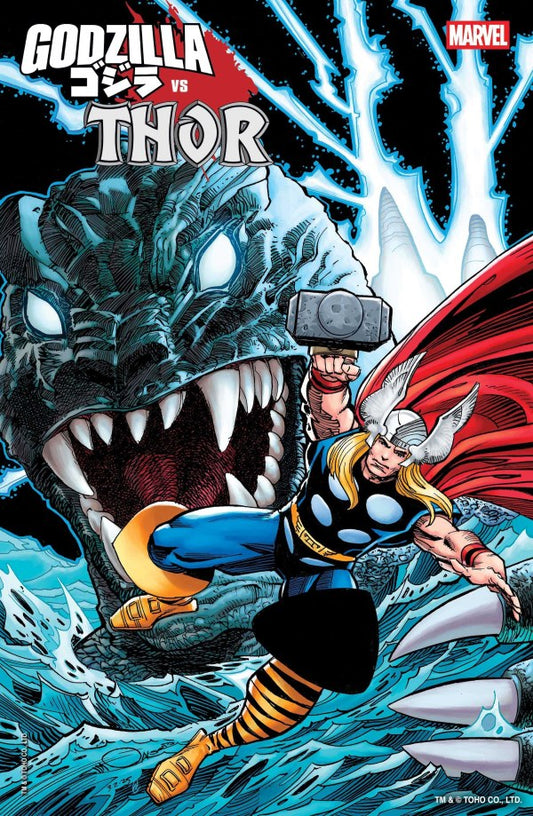 Godzilla vs. Thor #1 Walter Simonson [1:00] Virgin