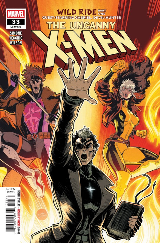 Uncanny X-Men #33 Luciano Vecchio Main