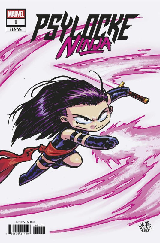 Psylocke: Ninja #1 Skottie Young
