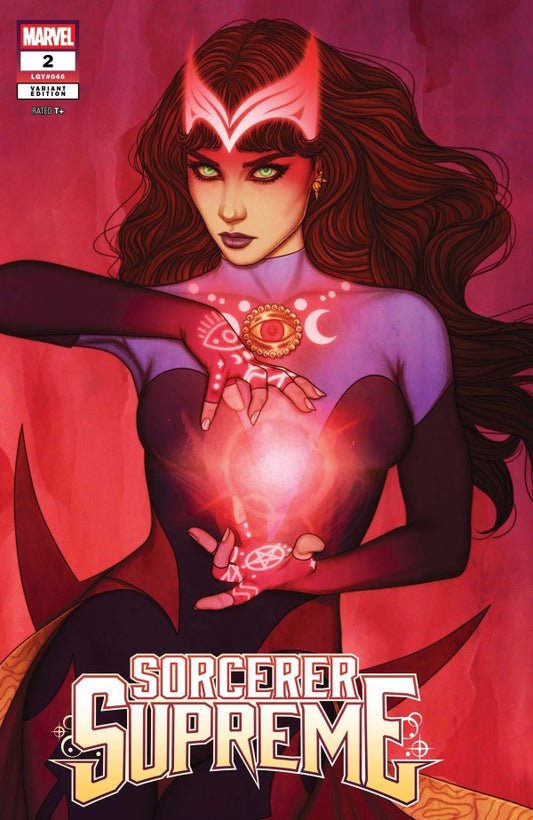 Sorcerer Supreme #2 Jenny Frison