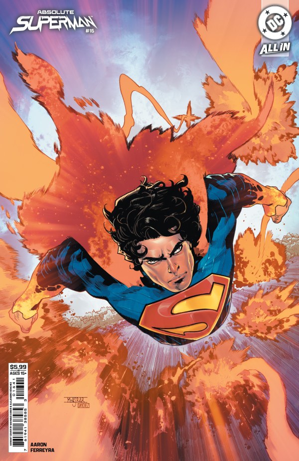 Absolute Superman #16 Cover D Mahmud