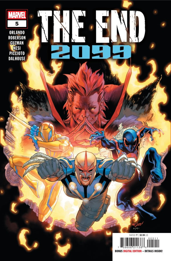 The End 2099 #5 David Marquez Main