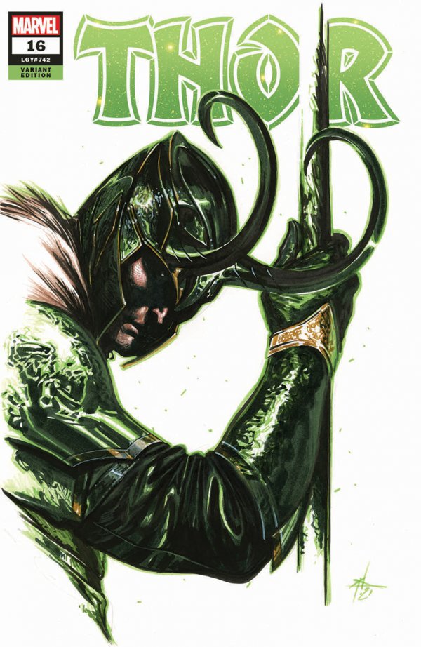 Thor #16 Gabriele Dell'Otto (08/25/21)