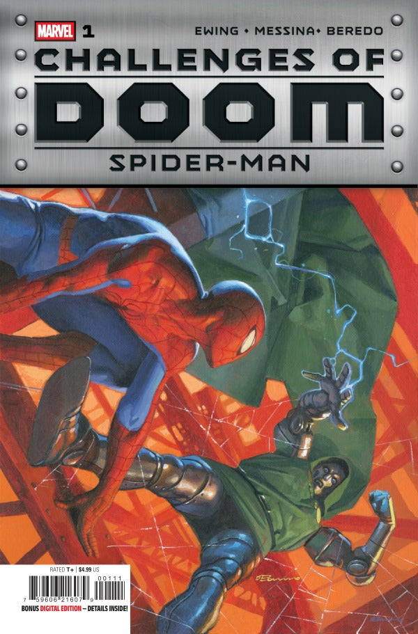 Challenges Of Doom: Spider-Man #1 Fabrizio De Tommaso Main