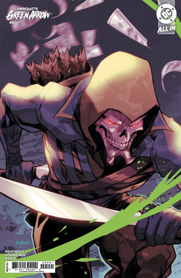 Absolute Green Arrow #5 (Of 6) Cover E [1:25] Karl Kerschl