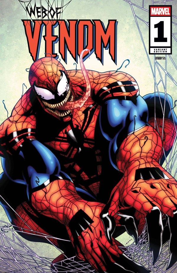 Web Of Venom #1 Pere Perez