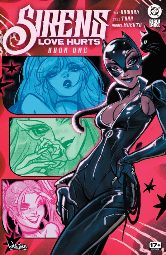 Sirens Love Hurts #1 (Of 4) Cover A Babs Tarr