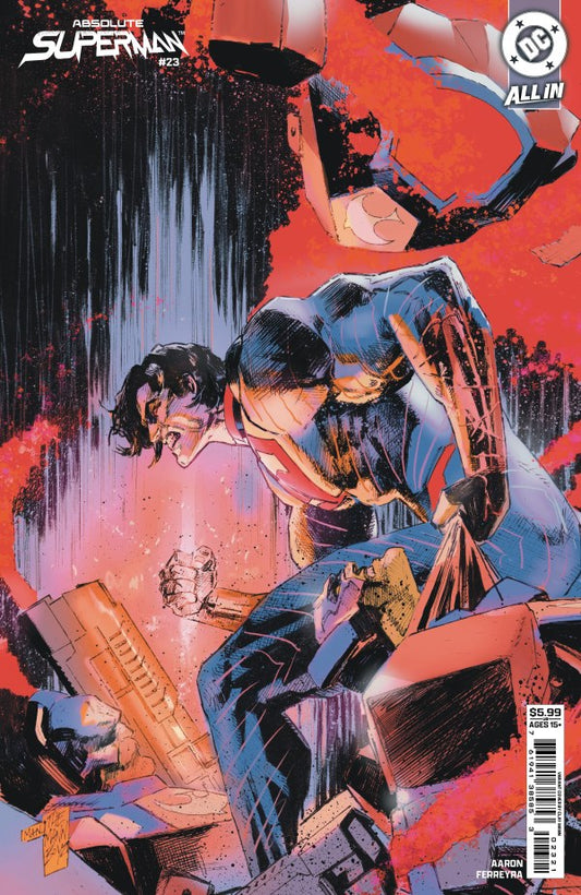 Absolute Superman #23 Cover B Clay Mann