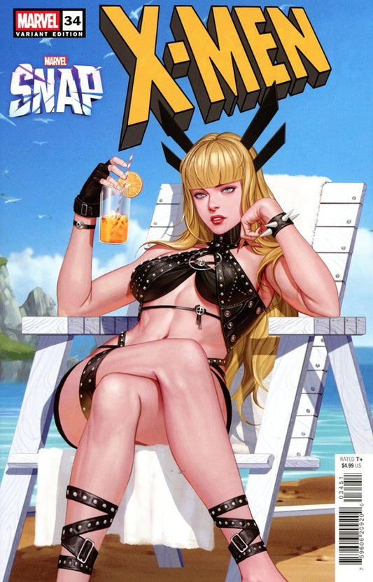 X-Men #34 Inhyuk Lee Marvel Snap Swimsuit