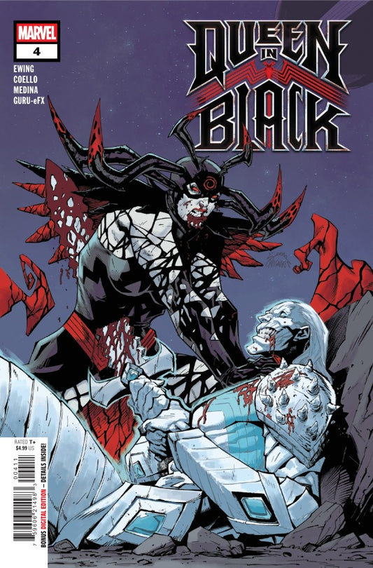 Queen In Black #4 Ryan Stegman Main