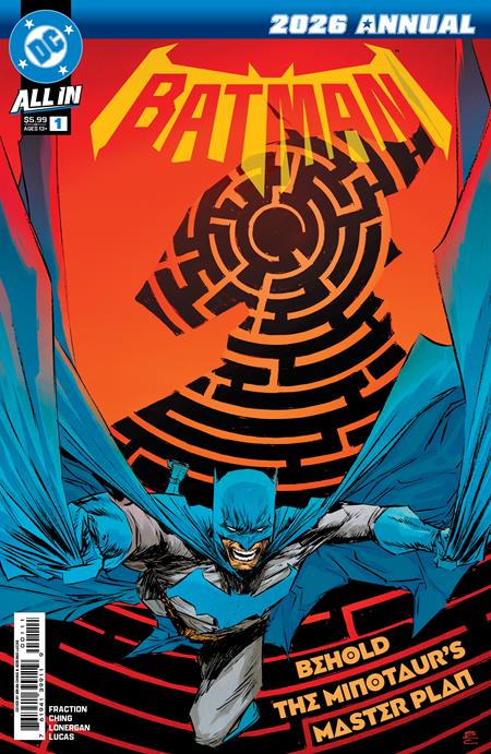 Batman 2026 Annual #1 (One Shot) Cover A Brian Ching