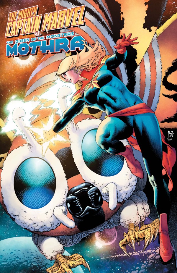 Godzilla: Infinity Roar #1 Paulo Siqueira Cosmic