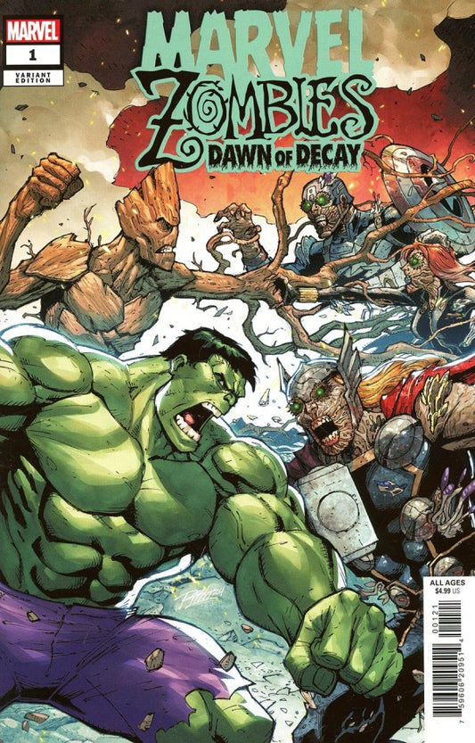 Marvel Zombies: Dawn Of Decay #1 Ron Lim Variant