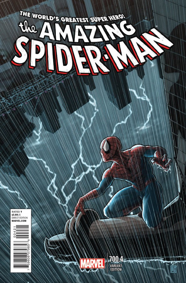 Amazing Spider-Man #700.4 John Tyler Christopher