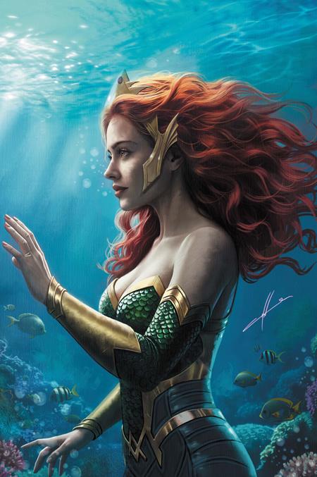 Emperor Aquaman #22 Carla Cohen & Lucio Parrillo B+C Connecting Set