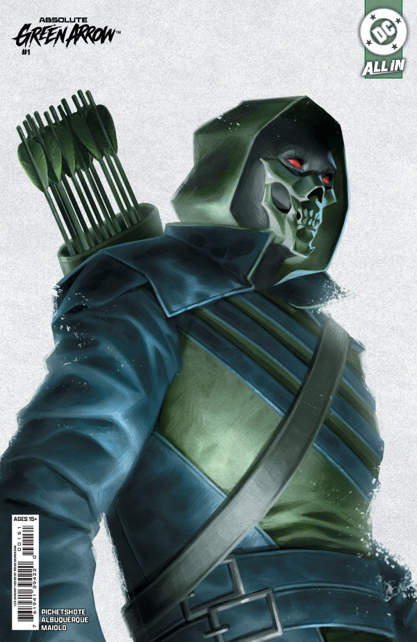 Absolute Green Arrow #1 (Of 6) Cover H [1:25] Reiko Murakami