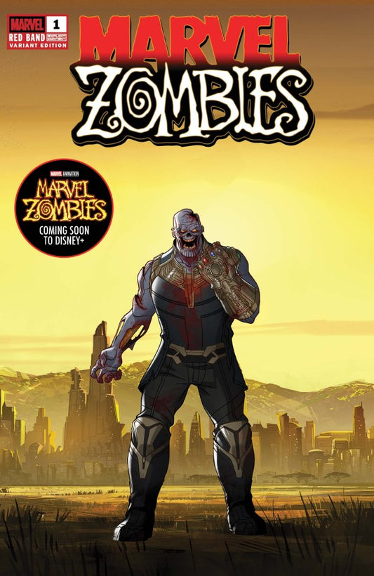 Marvel Zombies: Red Band #1 Animation [Polybagged]