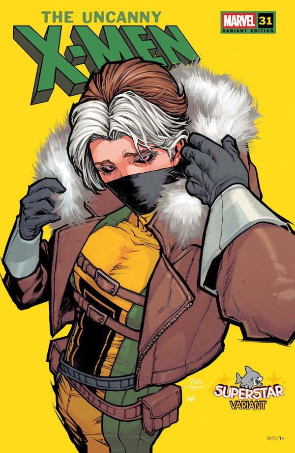 Uncanny X-Men #31 Rickie Yagawa Superstar Variant