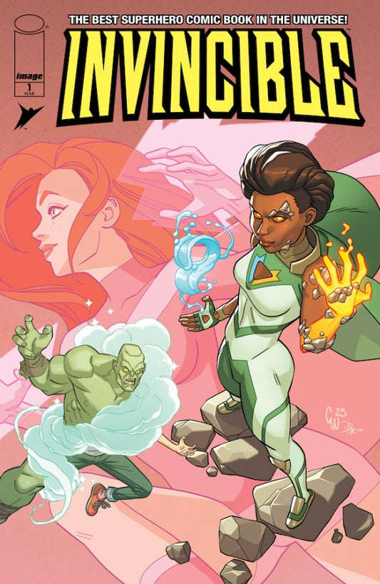 Invincible #1 Cory Walker Invincible VS Lunar 2026 Edition