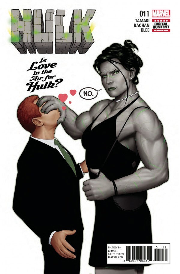 Hulk #11 John Tyler Christopher Main