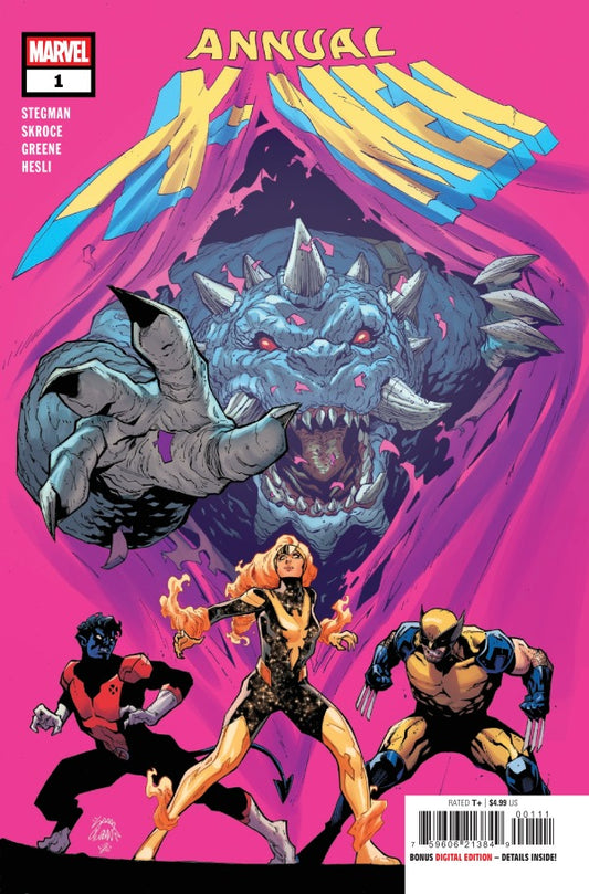 X-Men Annual #1 Ryan Stegman Main
