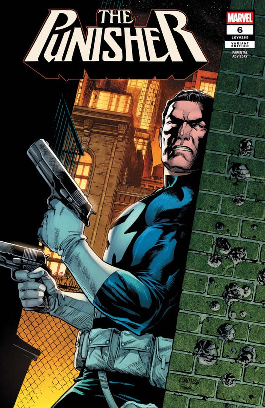 Punisher #6 [1:25] Cory Smith