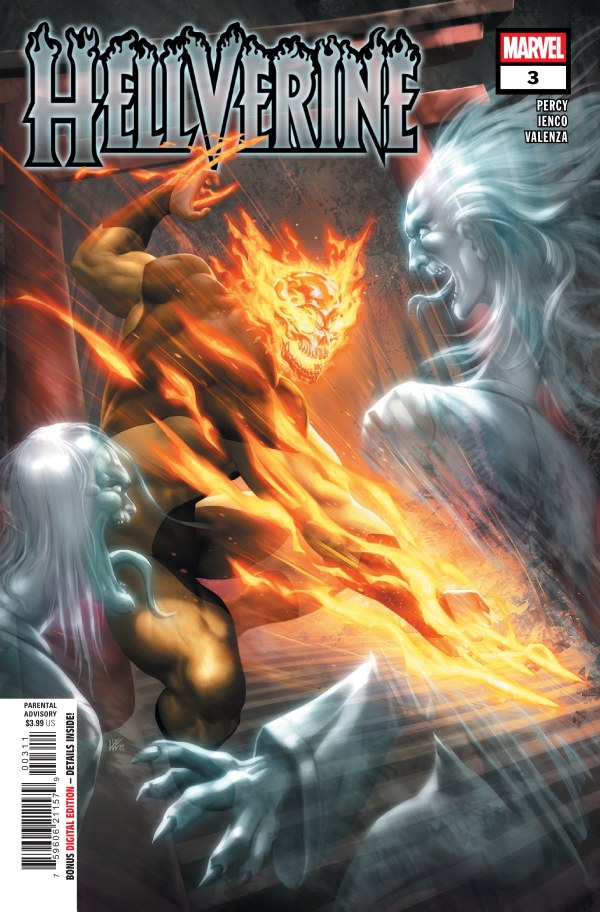 Hellverine #3 Kendrick Lim Main