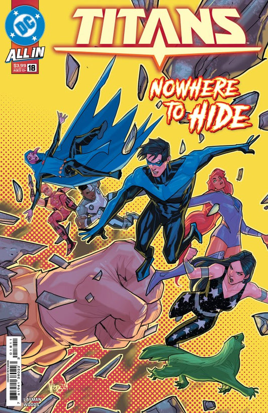 Titans #18 Cover A Pete Woods