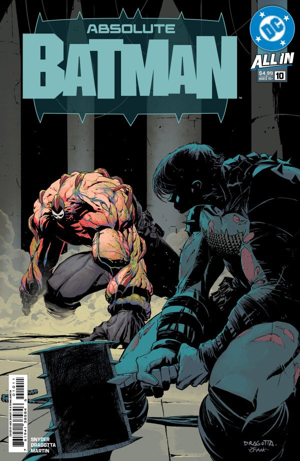 Absolute Batman #10 Cover A Nick Dragotta (07/16/25)