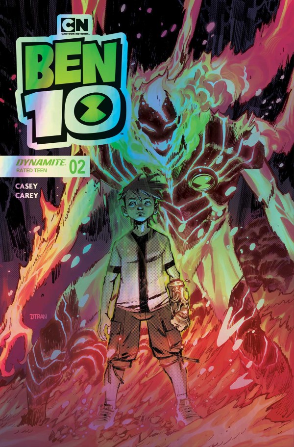 Ben 10 #2 Cover Q [1:7] Eric Canete FOIL