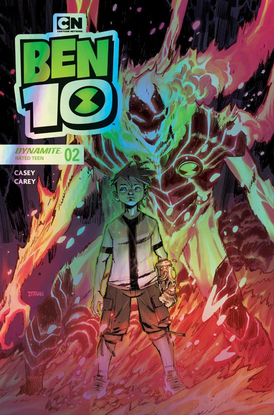 Ben 10 #2 Cover Q [1:7] Eric Canete FOIL