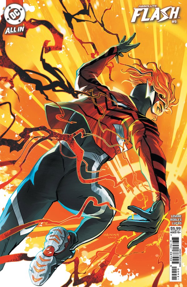 Absolute Flash #9 Cover D Haining (11/19/25)
